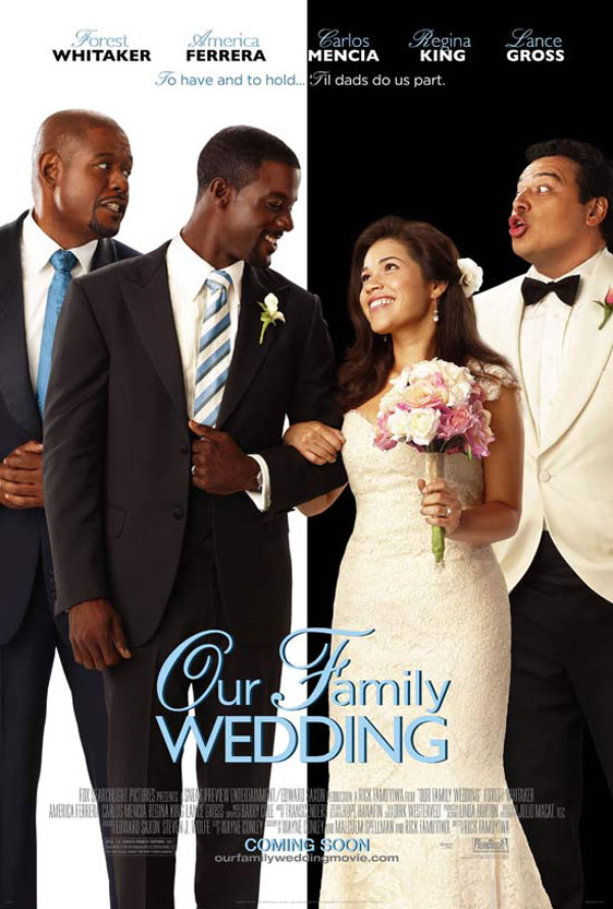 our family wedding america ferrera wedding dress. Our Family Wedding: Interview