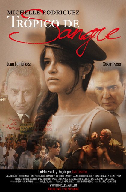 Tropico de Sangre Poster