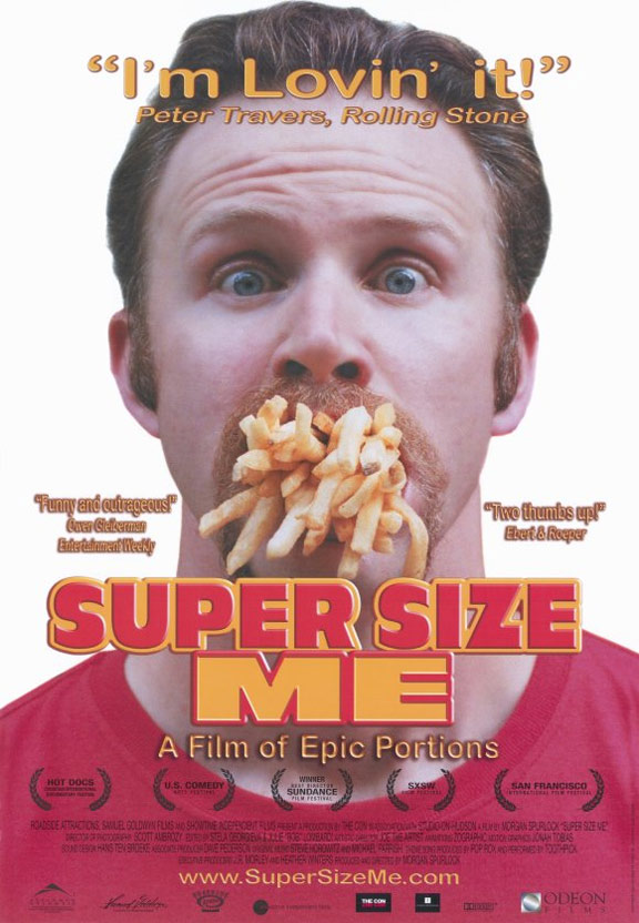 supersize me poster