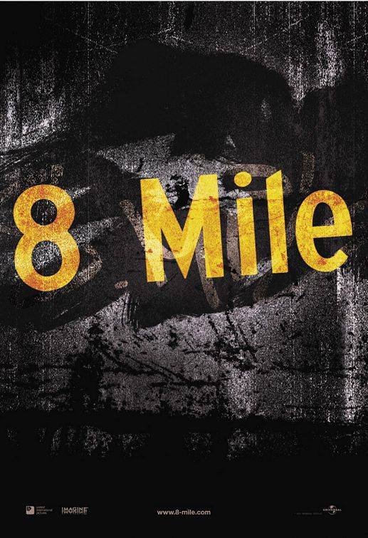 eminem 8 mile poster