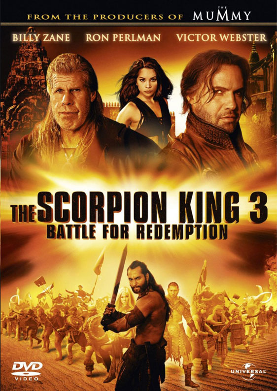 Amazoncom: The Scorpion King 3: Battle for Redemption