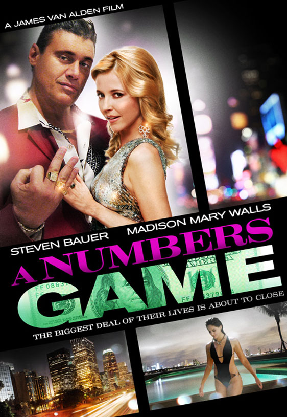 A Numbers Game Poster