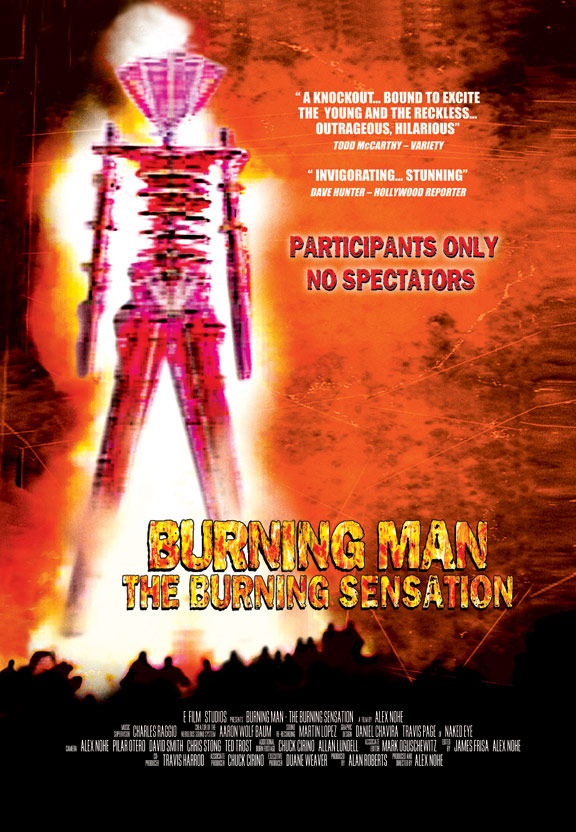 Burning Man Poster