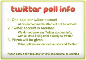 TwitterPoll Info